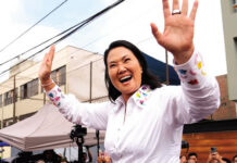 De izquierda y derecha pelean palmo a palmo en elecciones de Perú