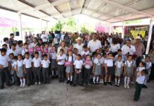 Lleva Gobernador Durazo becas, obras y servicios gratuitos a miles de familias de la sierra sonorense