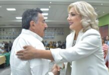 CLAUDIA FABIOLA SANTACRUZ AVILÉS ASUME LA PRESIDENCIA MUNICIPAL INTERINA DE CAJEME
