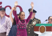 COINCIDEN MATILDE LEMUS FIERROS Y JOEL CÁRDENAS EN EL SEGUNDO INFORME DE LA PRESIDENTA CLAUDIA SHEINBAUM