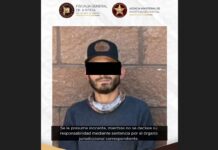 *FGJES formula imputación contra sujeto por acoso sexual en San Luis Río Colorado*