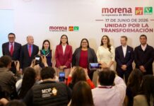EL LUNES ARRANCA REGISTRO DE COORDINADORES ESTATALES DE LA DEFENSA DE LA TRANSFORMACIÓN