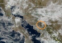 Tormentas esta tarde en al menos 10 municipios