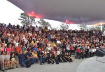 INAUGURA LAMARQUE EL “FORO NÁINARI”, NUEVO ESPACIO PARA LA CONVIVENCIA Y LA RECUPERACIÓN DEL TEJIDO SOCIAL EN CAJEME