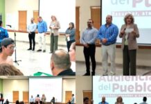 EN AUDIENCIA DEL PUEBLO APOYA ALCALDESA CLAUDIA SANTACRUZ A PEQUEÑAS GIMNASTAS AERÓBICAS