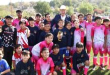 Gobernador Durazo abre puertas al futbol profesional con visorías para jóvenes sonorenses