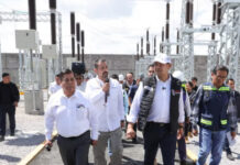 Subestación eléctrica asegura desarrollo industrial en San José Chiapa: Alejandro Armenta