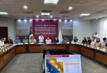 Sinaloa se prepara para temporada de lluvias: instalan mando interinstitucional