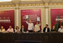 Crea Gobernador Durazo mecanismo de cero tolerancia al hostigamiento y acoso sexual laboral