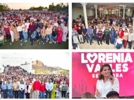 Desde el sur de Sonora, Lorenia Valles impulsa los Diálogos por el Segundo Piso de la Cuarta Transformación