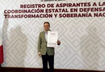 Omar del Valle se registra por el PVEM como aspirante a la candidatura de Morena al Gobierno de Sonora