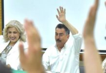 JAVIER LAMARQUE SOLICITA LICENCIA PARA PARTICIPAR EN EL PROCESO INTERNO DE LA TRANSFORMACIÓN EN SONORA