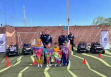 *Promueve Policía Estatal acciones de proximidad con Promotores por la Paz*