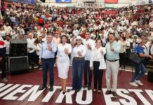 Refrendan unidad los seis perfiles registrados durante el Encuentro Estatal en Defensa de la Transformación y la Soberanía Nacional
