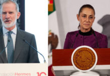 Claudia Sheinbaum se reunirá con el rey Felipe VI en su visita a Méxicoc