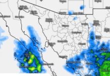 Se esperan hoy tormentas vespertinas en sur y centro de Sonora