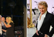 ¿Les importa si me siento para esta canción?: Rod Stewart tras casi desmayarse en su concierto