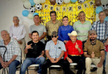 Por el Día del Padre festejan a adultos mayores