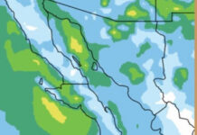 Se mantiene pronóstico de lluvias intensas y altas temperaturas en Sonora