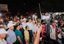 Sostiene Toño Astiazarán encuentro con la comunidad de pueblo Yaqui