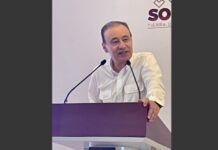 Arranca Alfonso Durazo construcción de 2 mil 400 viviendas del programa federal de vivienda en Hermosillo.