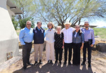 Gobernador Durazo y Gobierno de México fortalecen la conservación del bisonte en Sonora