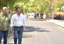CON PAVIMENTO DE ALTA DURABILIDAD LAMARQUE TRANSFORMA VIALIDADES EN LA JARDINES DEL VALLE
