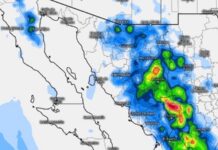 Continúa vigente potencial para la generación de tormentas en Sonora