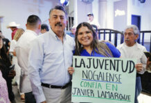 Nogales arropa a Javier Lamarque con el grito de “¡Un fundador para coordinador!”