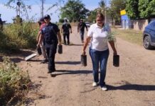 *Impulsa Jornada Permanente por la Paz la recuperación de espacios públicos en el Campo 5*