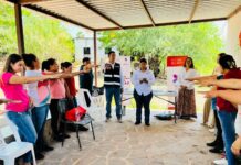 Mujeres Constructoras de Paz fortalecen la participación comunitaria en Álamos