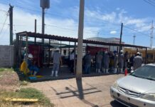 ATIENDEN UNIDADES DE EMERGENCIA INCIDENTE POR FUGA DE AMONIACO EN PLANTA DEL PARQUE INDUSTRIAL