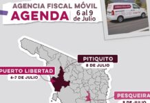 Refuerza Gobierno de Sonora atención ciudadana con Agencia Fiscal Móvil