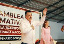 Puerto Peñasco se vuelca con Javier Lamarque y respalda su llamado a fortalecer Morena