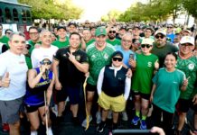 Celebra Toño Astiazarán exitoso Trote Amistoso rumbo al Maratón Internacional Hermosillo 2026