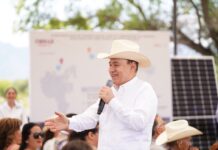 Gobernador Durazo lleva energía solar a hogares para reducir hasta 70% el recibo de luz