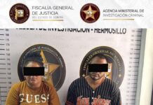 FGJES ejecuta orden de aprehensión e imputará a dos probables responsables del homicidio de un custodio penitenciario en Hermosillo