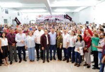 SAN LUIS RÍO COLORADO SE PONE DE PIE CON JAVIER LAMARQUE Y FORTALECE SU AVANCE POR EL NORTE DE SONOROA