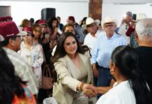 Unidad y participación ciudadana fortalecen la Cuarta Transformación en el sur de Sonora: Celida López
