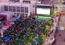 Saldo blanco en convivio familiar futbolero con más de 6,500 asistentes al Foro Pino Suárez