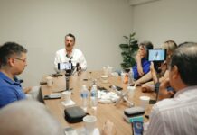 Javier Lamarque: «Mi compromiso es con la Cuarta Transformación, no con una candidatura”