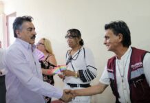En Cananea, la ciudadanía refrenda su respaldo a Javier Lamarque