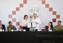 Fortalece Gobernador Durazo protección a las familias sonorenses ante temporada de lluvias y ciclones