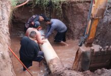 CONCLUYE OOMAPASN CON ÉXITO INTERCONEXIÓN DE POZOS PARA MÁS AGUA AL ORIENTE