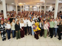 HUATABAMPO Y ETCHOJOA RESPALDAN LA CONTINUIDAD DE LA TRANSFORMACIÓN CON JAVIER LAMARQUE
