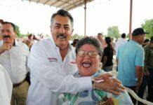 BENITO JUÁREZ CIERRA CON FUERZA EL RECORRIDO DE JAVIER LAMARQUE POR EL SUR DE SONORA