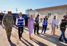 Supervisan Durazo y Sheinbaum nuevo Hospital del IMSS en SLRC; beneficiará a 128 mil personas