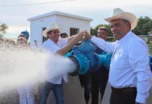 !MÁS AGUA A LO RURAL EN NAVOJOA!: BAHUISES Y LOS BUAYUMS ESTRENAN POZOS