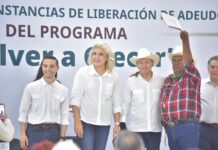 DEVUELVEN ESPERANZA AL CAMPO CON ENTREGA DE FINIQUITOS DEL PROGRAMA «VOLVER A CRECER» A PRODUCTORES DEL SUR DE SONORA
