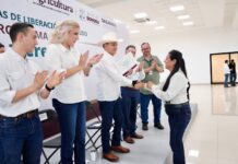 Durazo y Sheinbaum dan respiro financiero al campo con condonación de adeudos y descuentos en créditos